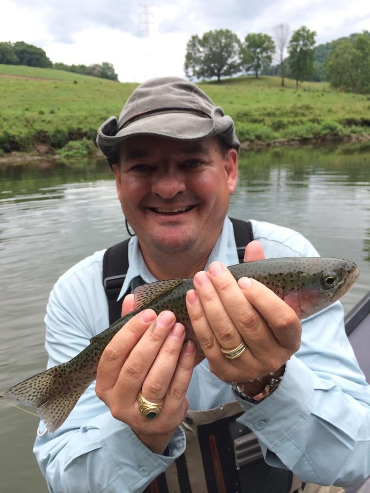 Rainbow trout, Elizabethton water